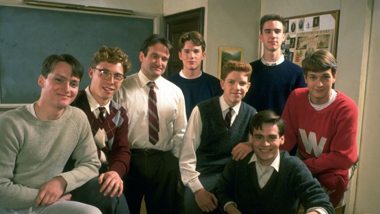 Dead Poets Society (1989) © IMBD