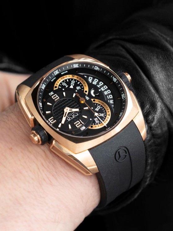 Cyrus Klepcys Chronograph in rose gold © Cyrus
