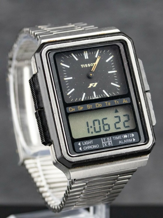 Tissot F1 TS-X8 © eBay