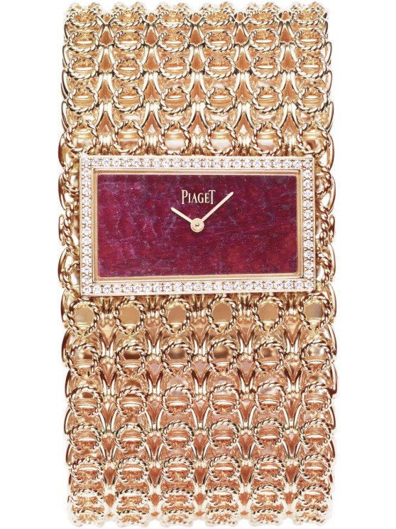 Piaget cuff watch © Piaget 2