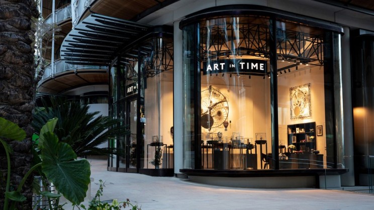 Art in Time in Monaco © Art in Time