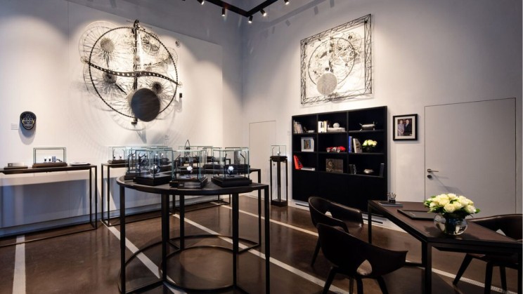 Inside Art in Time © Art in Time