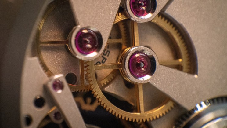 Fine finishing on the Chronomètre FB 3SPC Limited Edition for Art in Time © Amaury Thomas/WorldTempus