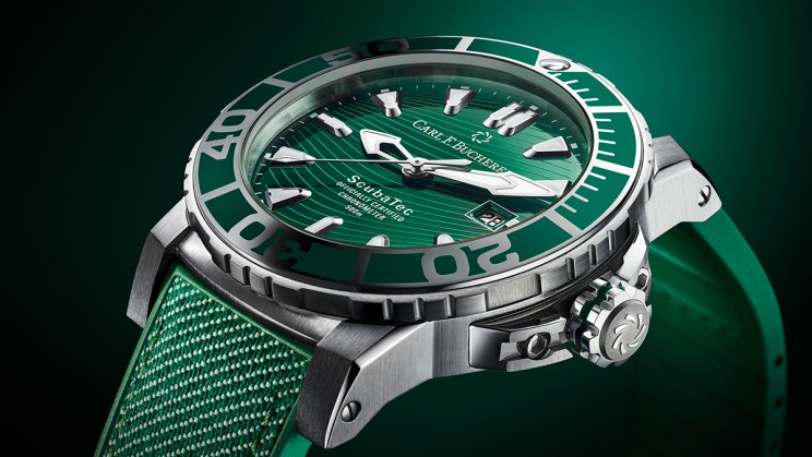 Patravi Scuba Tec Verde ©&nbsp;Carl F. Bucherer