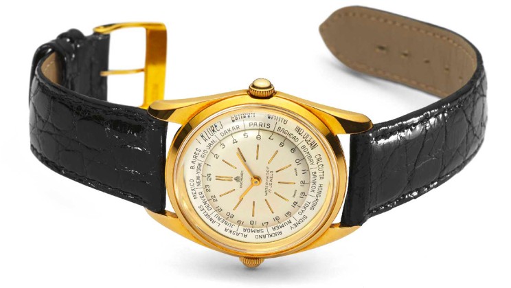 Heritage Worldtimer © Carl F. Bucherer