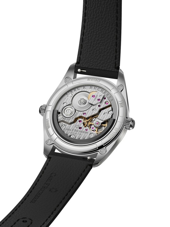 Heritage Worldtimer © Carl F. Bucherer