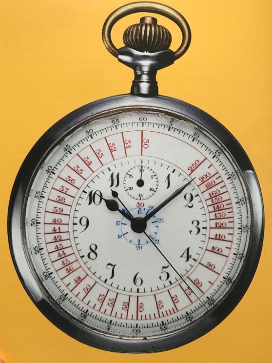 Chronographe « Vitesse » de 1907 © Breitling 