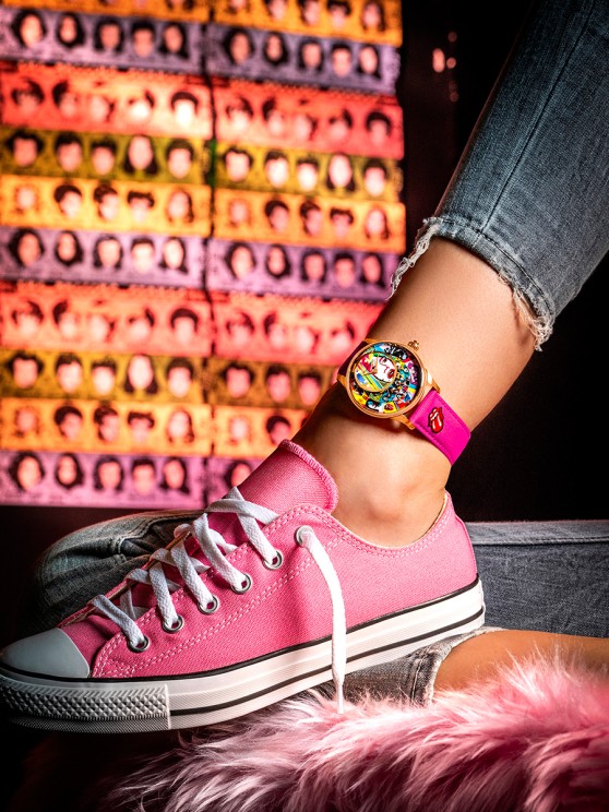 The Rolling Stones Automaton « Some Girls » © Jaquet Droz