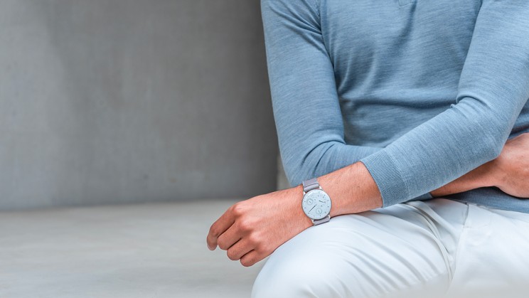 TYPE 3 W (White) © Ressence