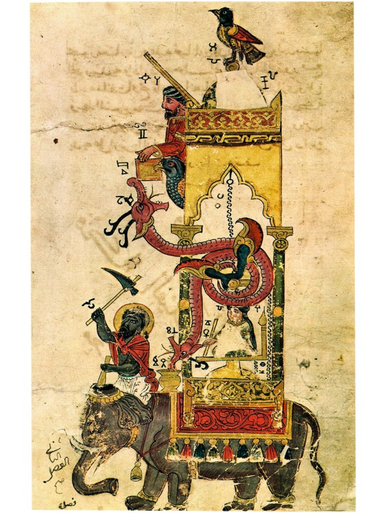 Al-Jazari's ‘Elephant Clock’