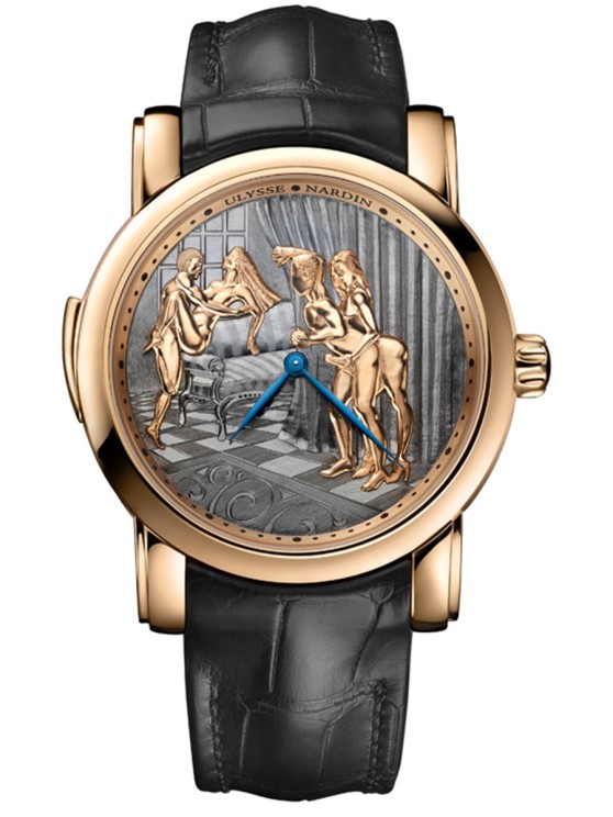 Voyeur © Ulysse Nardin
