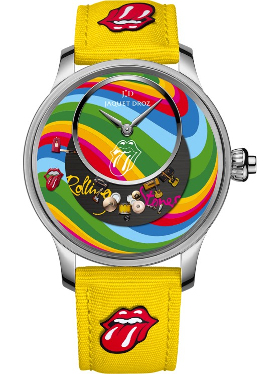 The Rolling Stones Automaton - Only Watch 2023 © Jaquet Droz