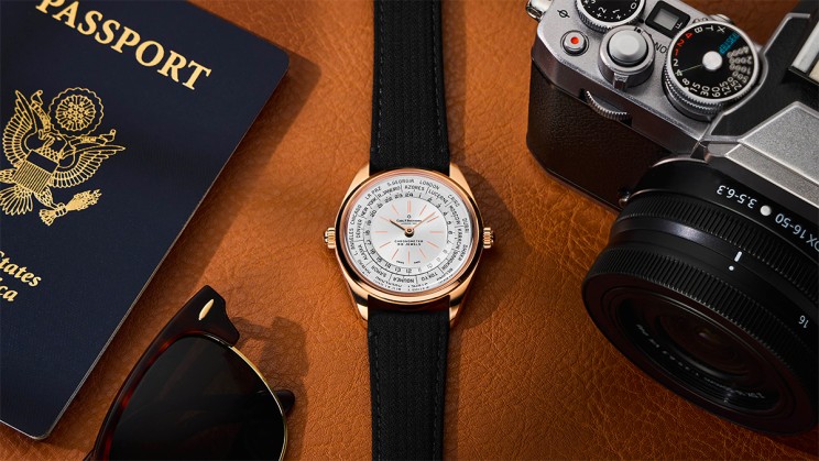 The Heritage Worldtimer in rose gold © Carl F. Bucherer
