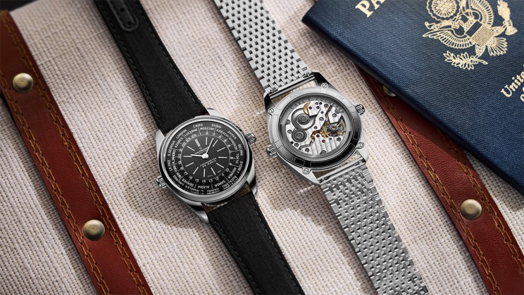 Heritage Worldtimer in stainless steel © Carl F. Bucherer