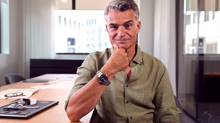 Markus Eilinger, Creative Director at Ernst Leitz Werkstätten ©&nbsp;Leica