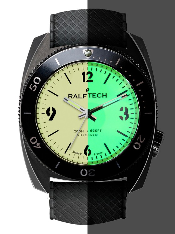 WRB Automatic Full Lume © Ralf Tech