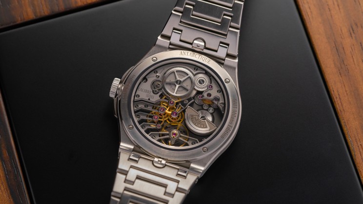 Antarctique GMT Milano Edition © Czapek & Cie. 