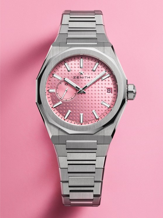 DEFY Skyline Pink 41mm © Zenith