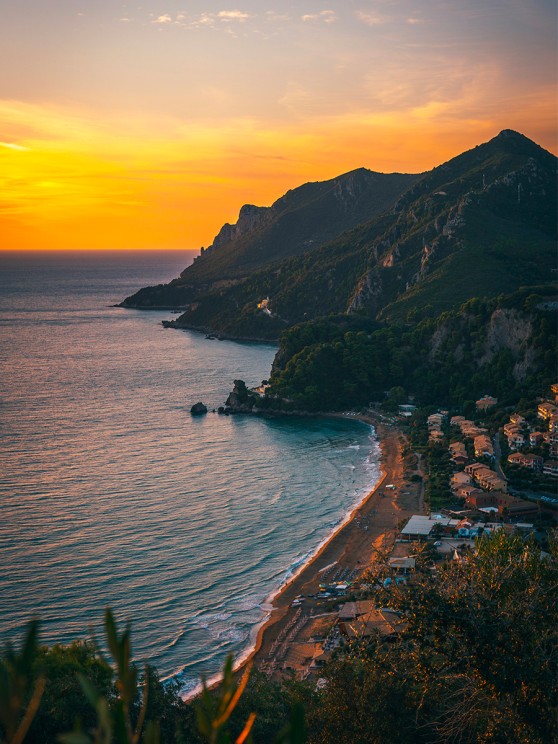 Corfu, Greece © Tobias Reich / Unsplash