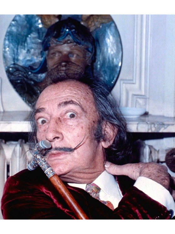Salvador Dalí © Allan Warren / Wikipedia