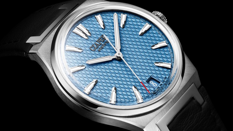 Czapek Antarctique Passage de Drake Glacier Blue ©&nbsp;Czapek & Cie. 