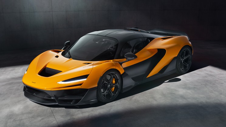 McLaren W1 © McLaren