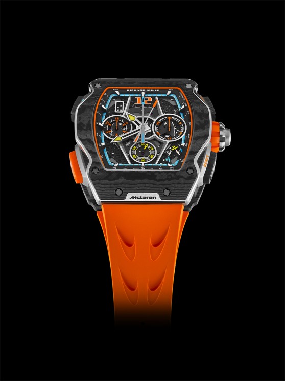 RM 65-01 « Mc Laren&nbsp;W1&nbsp;» © Richard Mille