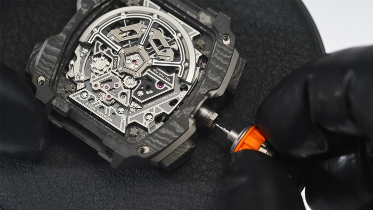 RM 65-01 « Mc Laren&nbsp;W1&nbsp;» © Richard Mille