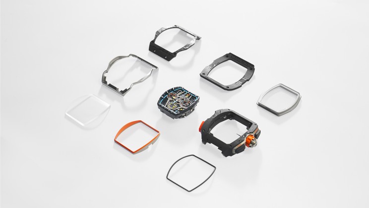 RM 65-01 « Mc Laren&nbsp;W1&nbsp;» © Richard Mille