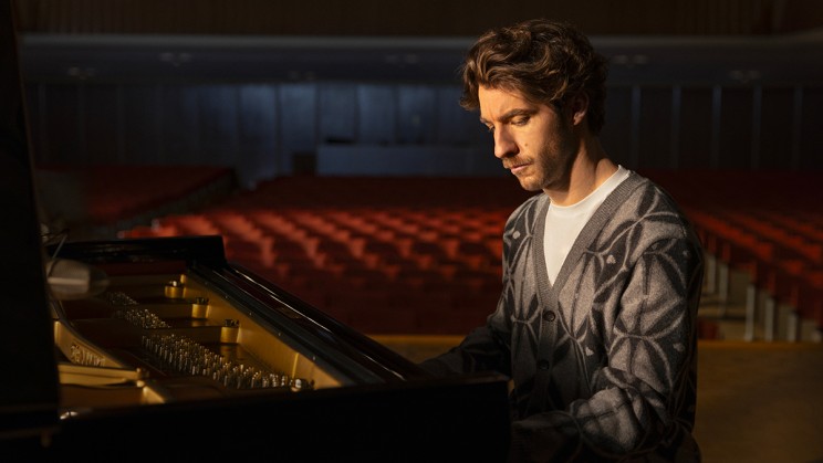Lorenzo Viotti © Bulgari