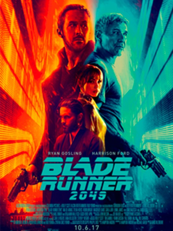 Blade Runner 2019 (2017) directed by Denis Villeneuve © Wikipedia