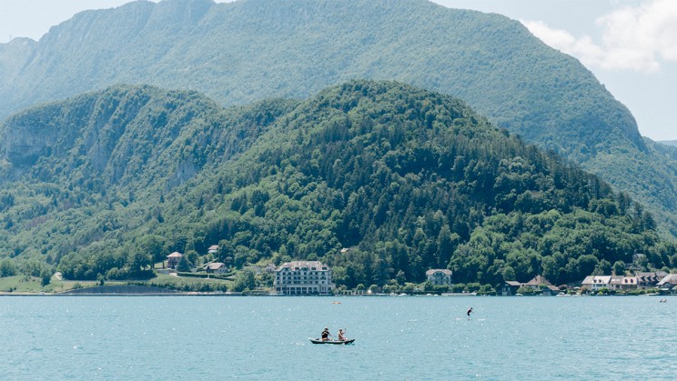 Lake Annecy © Unsplash