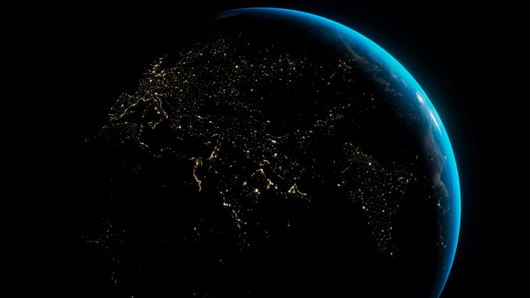 Planet Earth from space © Unsplash