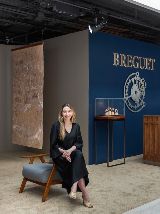 Jenn Ellis © Breguet