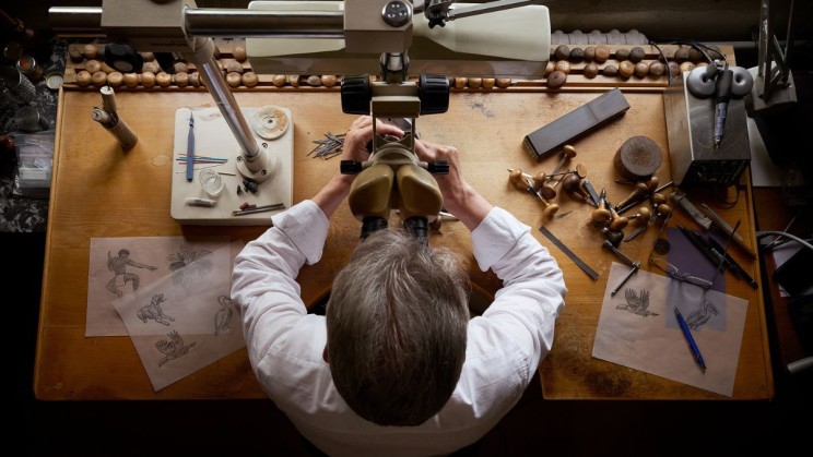 MB&F x EDDY JAQUET