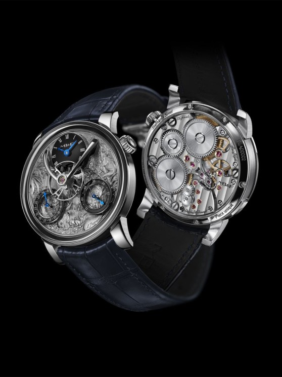 MB&F x EDDY JAQUET