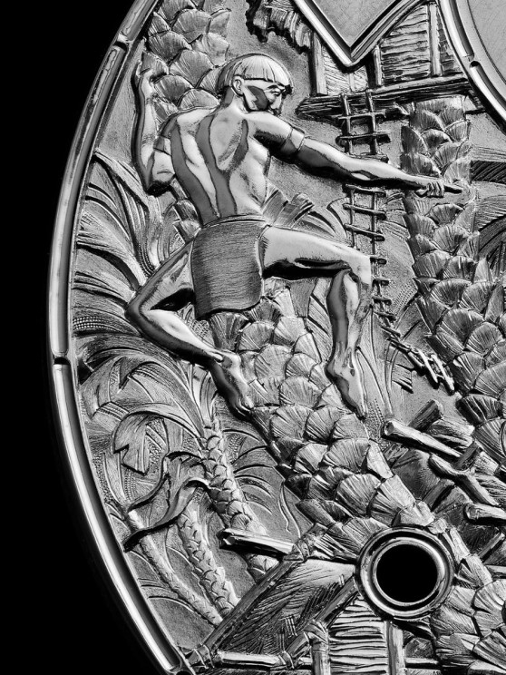 MB&F x EDDY JAQUET