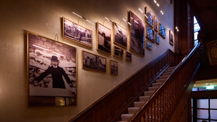 Photographs of Alberto Santos Dumont © Cartier 