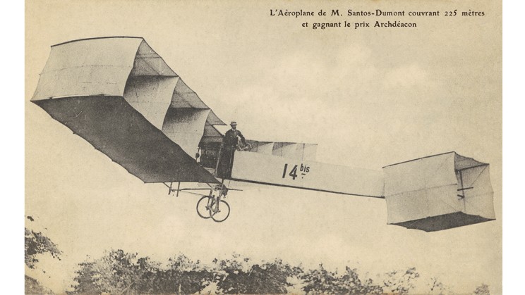 Alberto Santos Dumont’s Oiseau de Proie ©&nbsp;Cartier 
