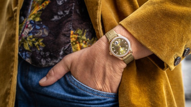 Glashütte Original Serenade Luna © Amaury Thomas / WorldTempus