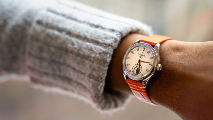 Glashütte Original Serenade Luna © Amaury Thomas / WorldTempus