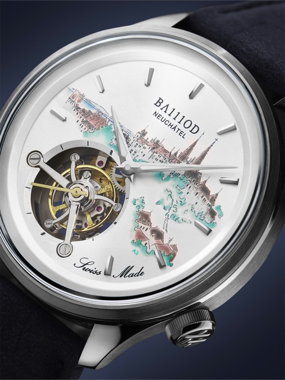 Chapter 4.12 "Neuchâtel" Tourbillon 5th Anniversary Edition © BA111OD