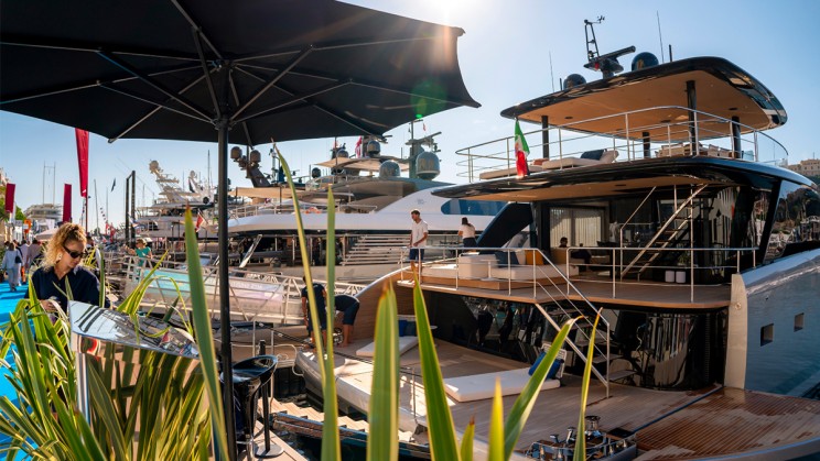 ©&nbsp;Monaco Yacht Show