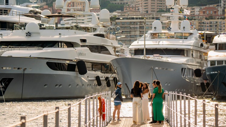 ©&nbsp;Monaco Yacht Show