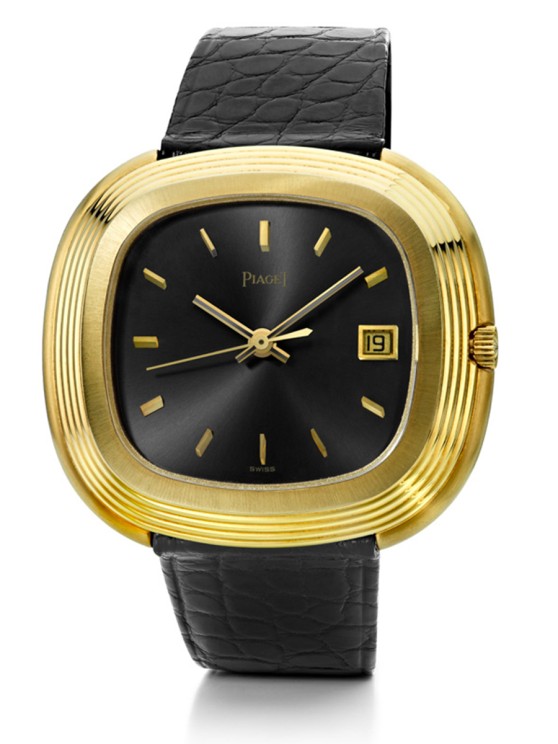 Andy Warhol's Piaget Black Tie Watch ©&nbsp;Piage