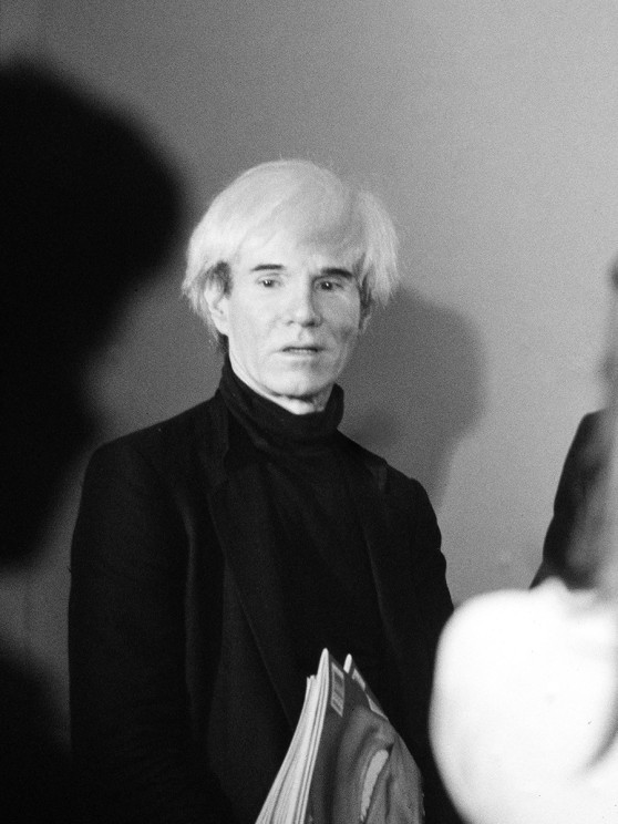 Andy Warhol © Getty Images 