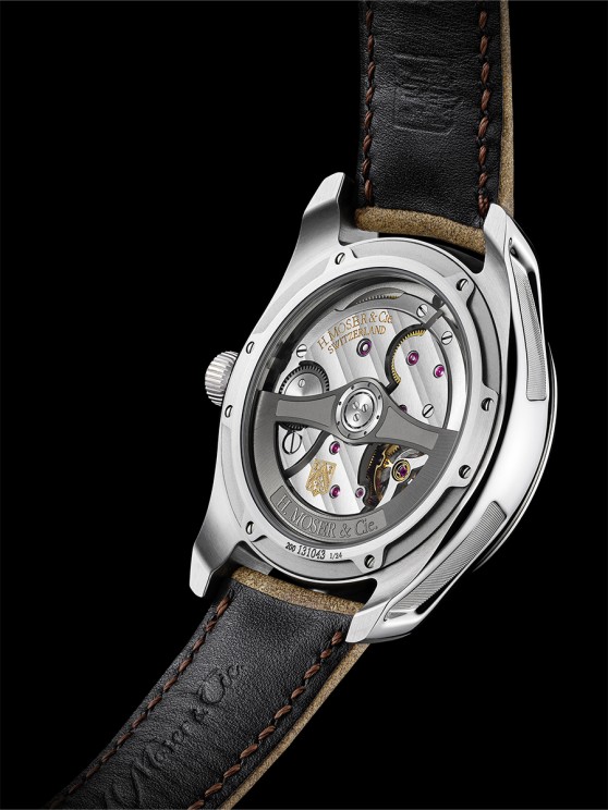 The automatic in-house Calibre HMC 809 ©&nbsp;WorldTempus