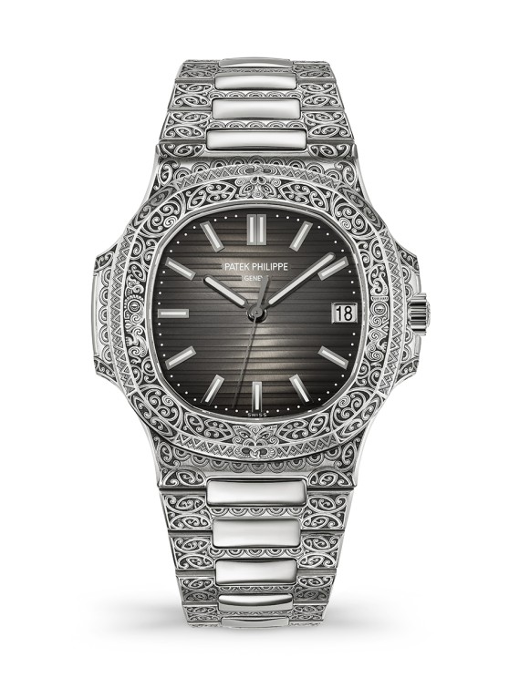Nautilus in steel, Reference 5711/1500A © Patek Philippe