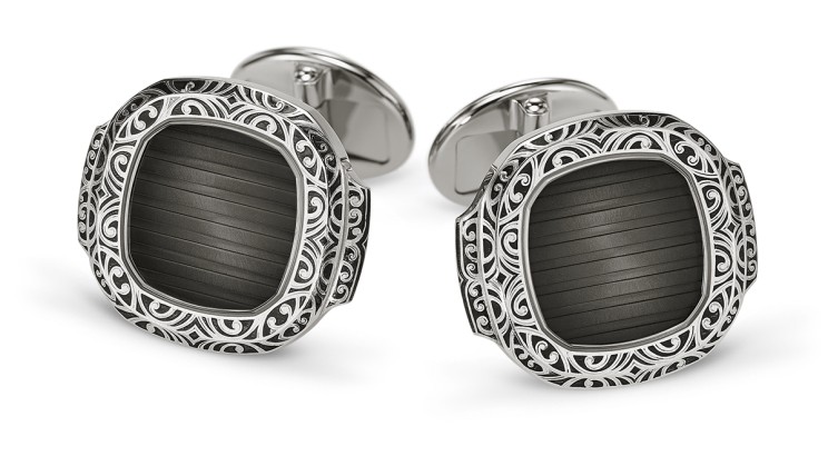 Matching cuff links © Patek Philippe