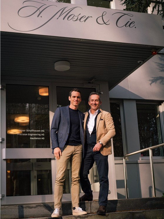 Edouard Meylan & Brice Lechevalier © Joy Corthésy / WorldTempus